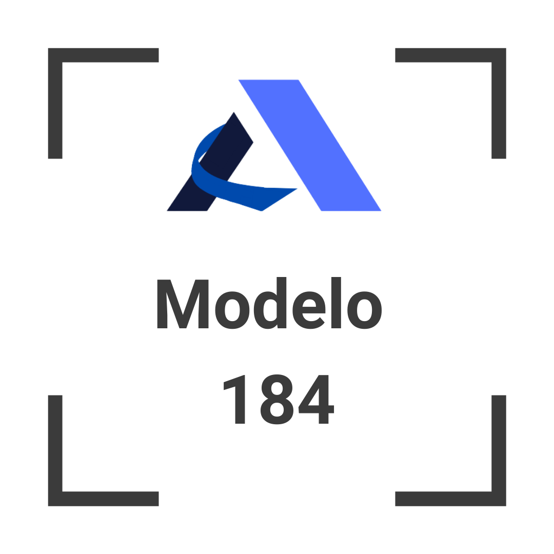 Modelo 184
