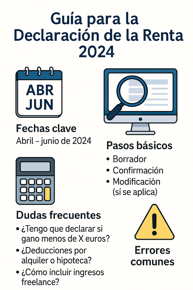 Declaración de la Renta [ano_pasado] - Dudas más frecuentes